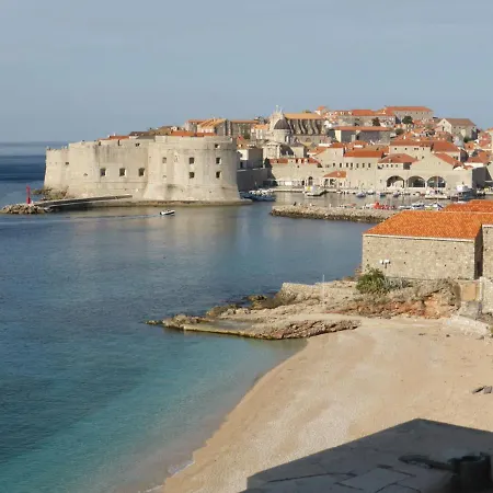 Luxury Beachfront Banje Lägenhet Dubrovnik