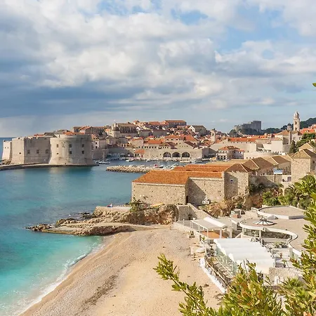 Luxury Beachfront Banje Apartman Dubrovnik