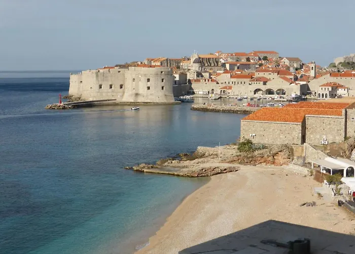 Luxury Beachfront Banje Lägenhet Dubrovnik
